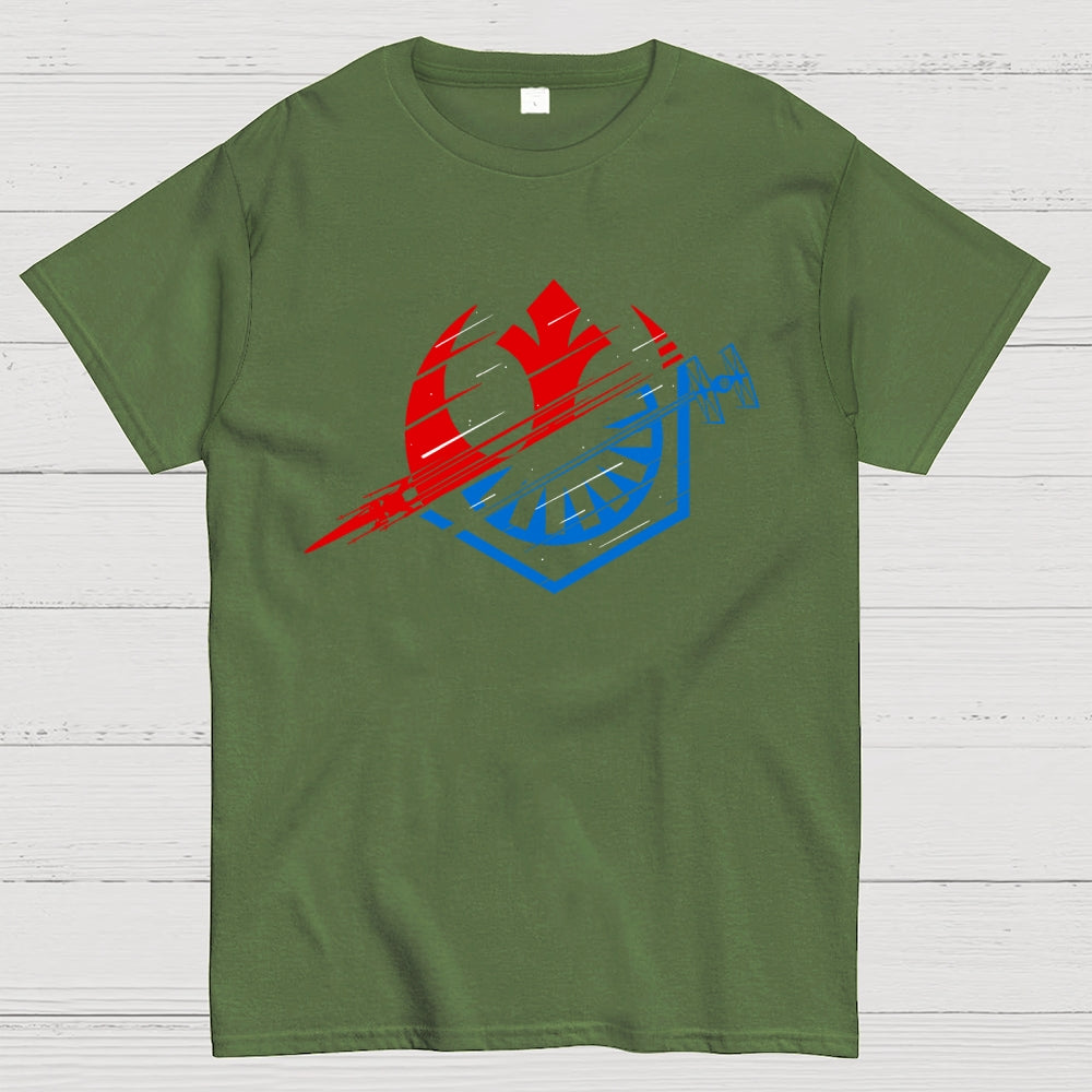 Empire vs. Rebels  T-Shirt