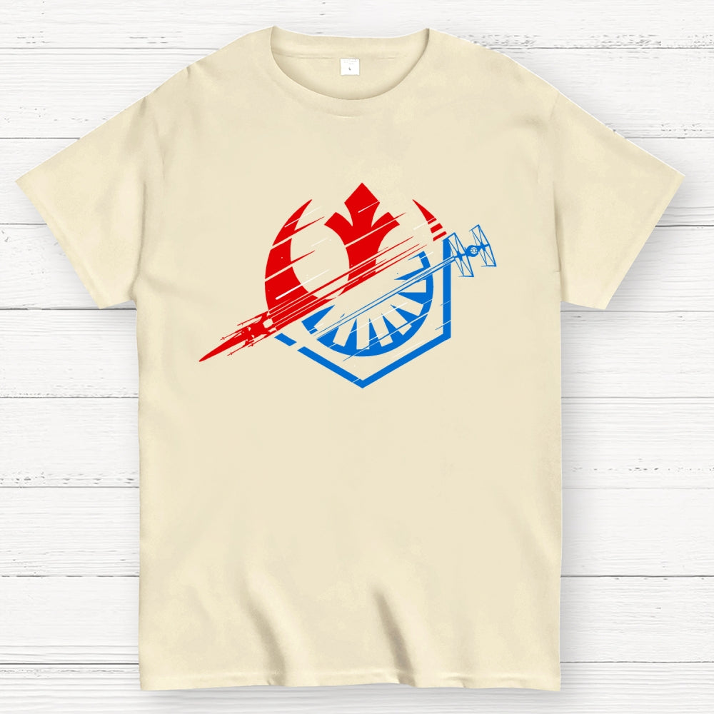Empire vs. Rebels  T-Shirt