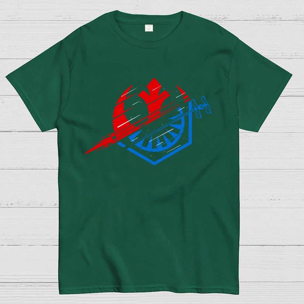 Empire vs. Rebels  T-Shirt