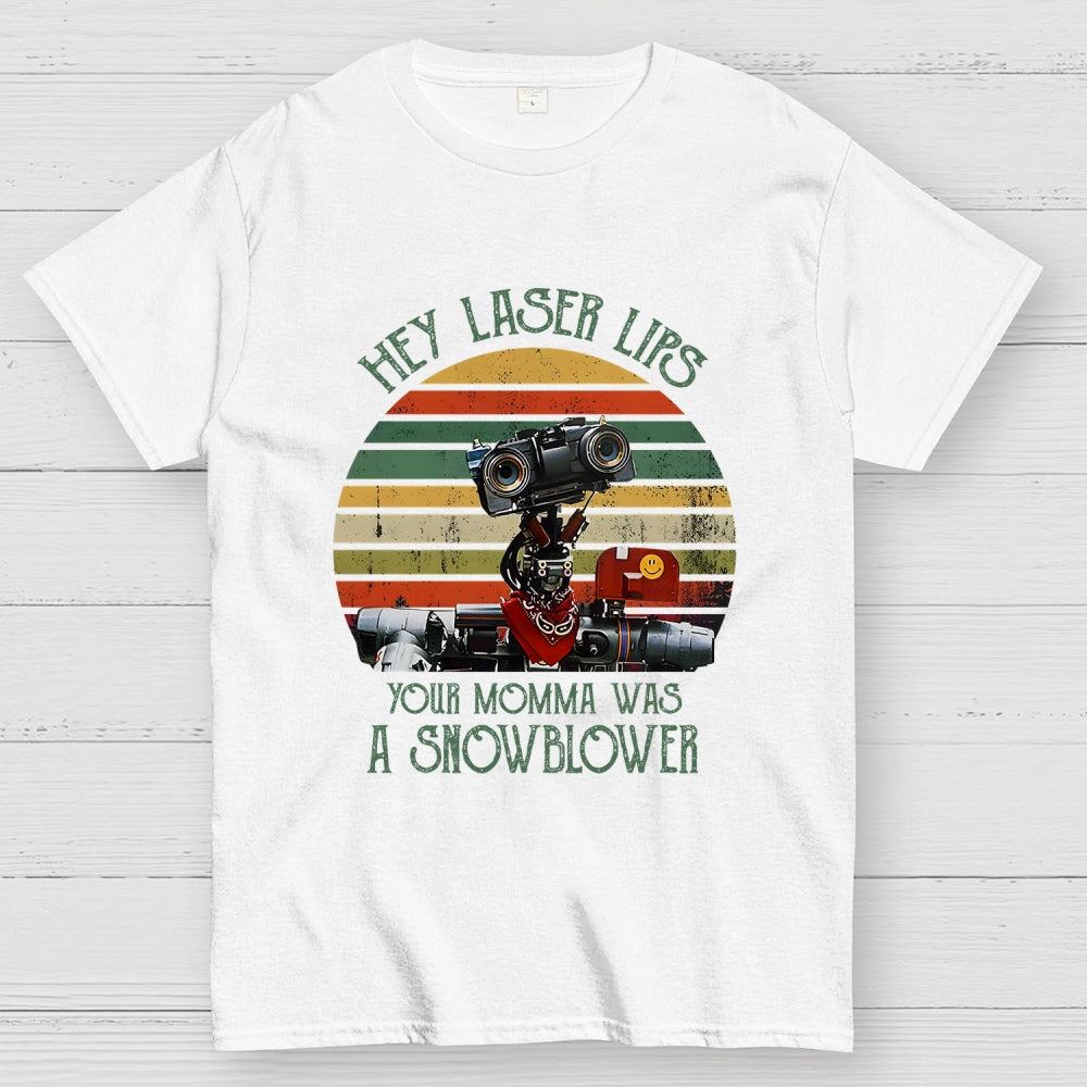 Short Circuit Robot 80s Movie  T-Shirt