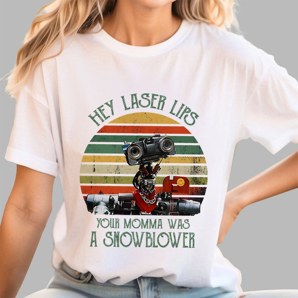Short Circuit Robot 80s Movie  T-Shirt