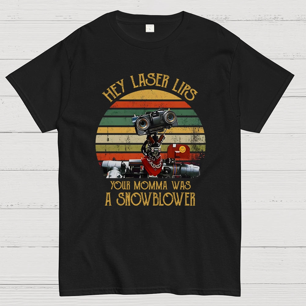 Short Circuit Robot 80s Movie  T-Shirt