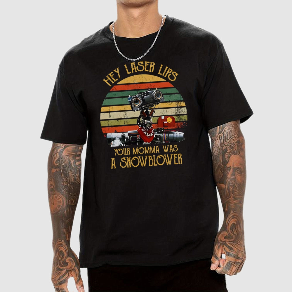 Short Circuit Robot 80s Movie  T-Shirt