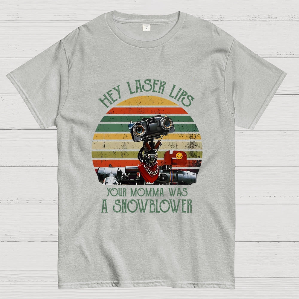Short Circuit Robot 80s Movie  T-Shirt