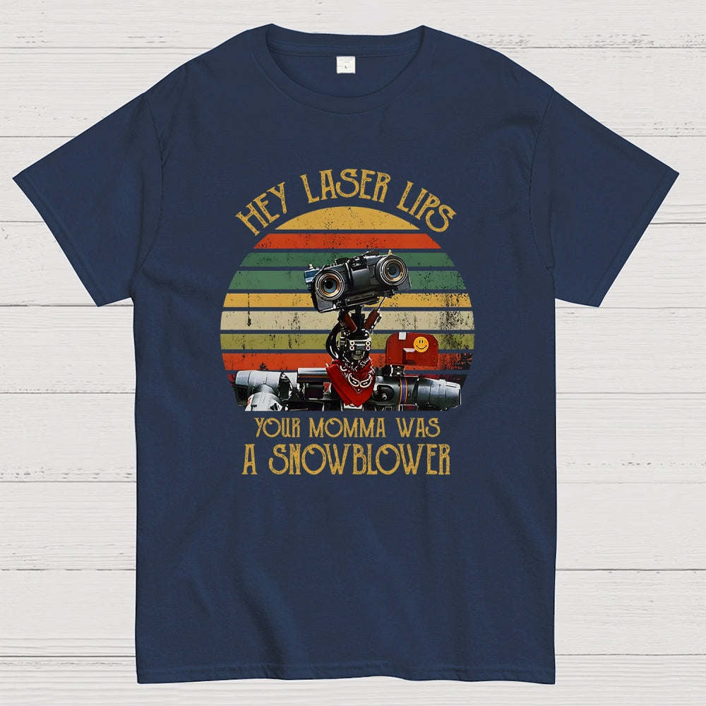 Short Circuit Robot 80s Movie  T-Shirt