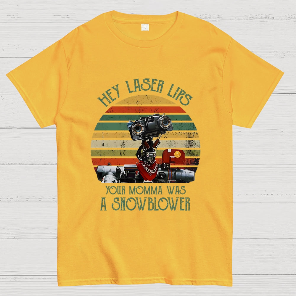 Short Circuit Robot 80s Movie  T-Shirt