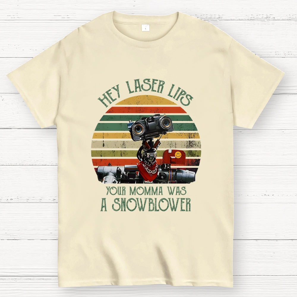 Short Circuit Robot 80s Movie  T-Shirt