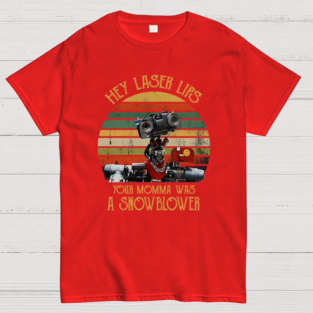 Short Circuit Robot 80s Movie  T-Shirt