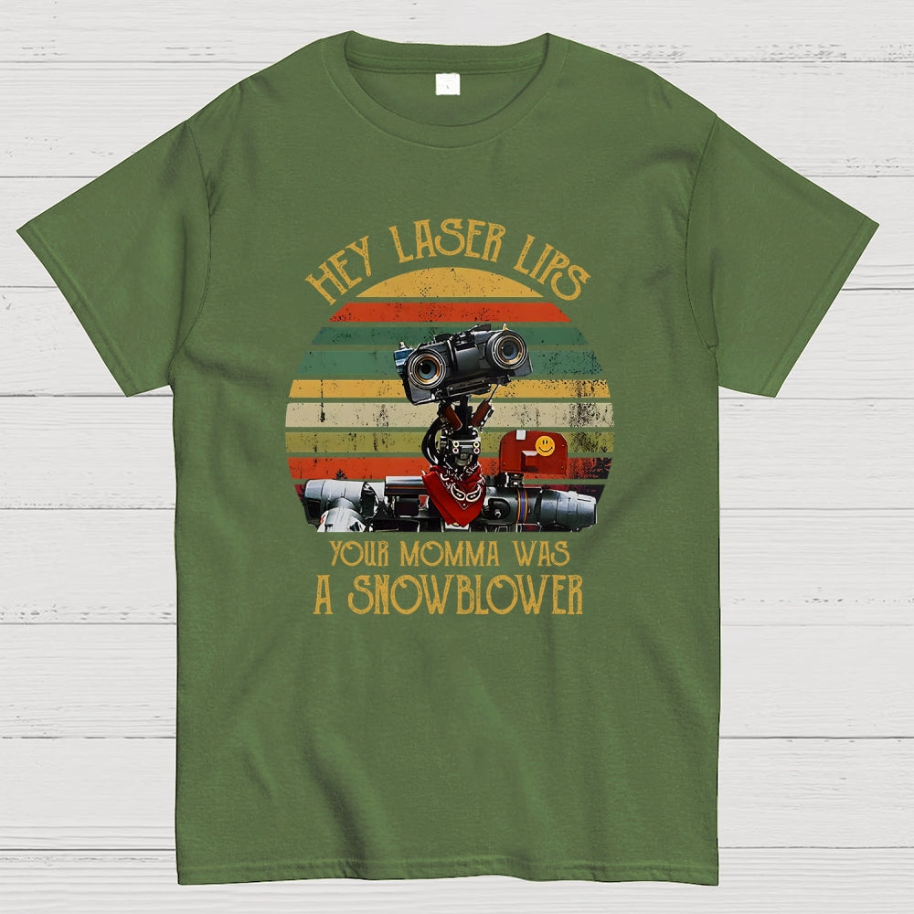 Short Circuit Robot 80s Movie  T-Shirt