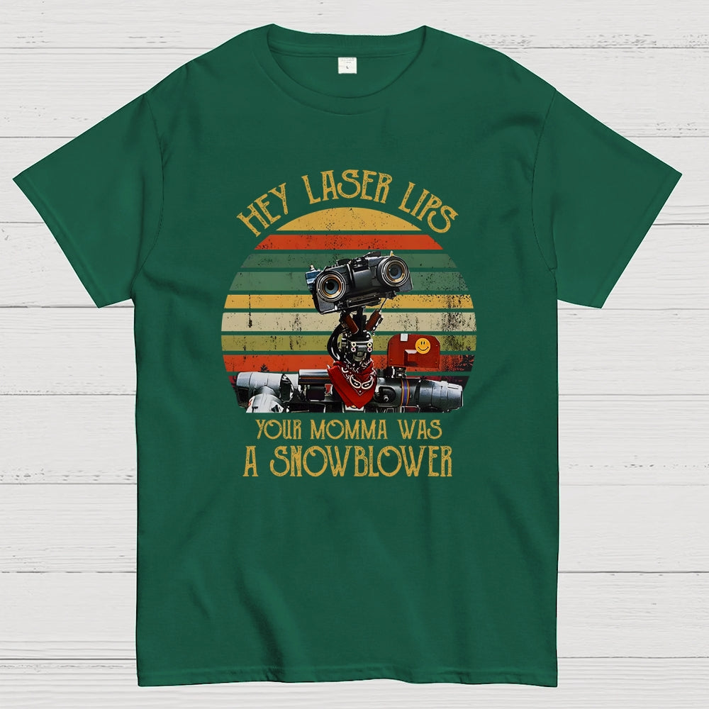 Short Circuit Robot 80s Movie  T-Shirt