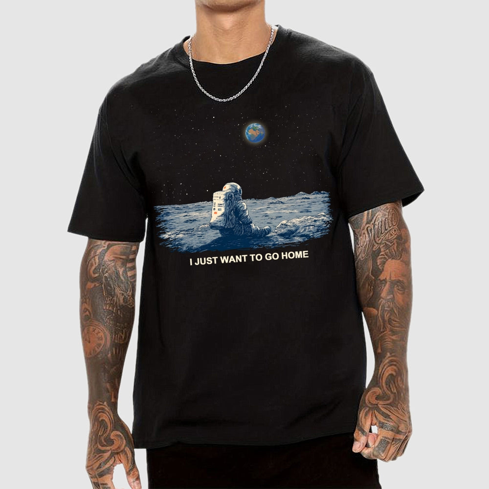 I Just Want To Go Home  T-Shirt