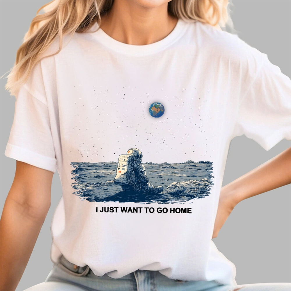 I Just Want To Go Home  T-Shirt