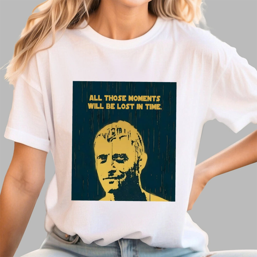 All those moments will be lost in time  T-Shirt