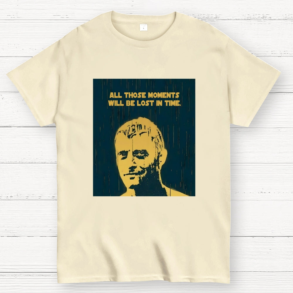 All those moments will be lost in time  T-Shirt