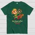 You Found Coffee All Hearts Restored  Funny Gaming  T-Shirt