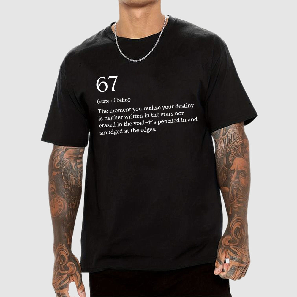 67 Meme Definition  T-Shirt