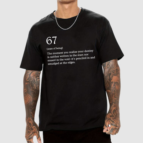 67 Meme Definition  T-Shirt