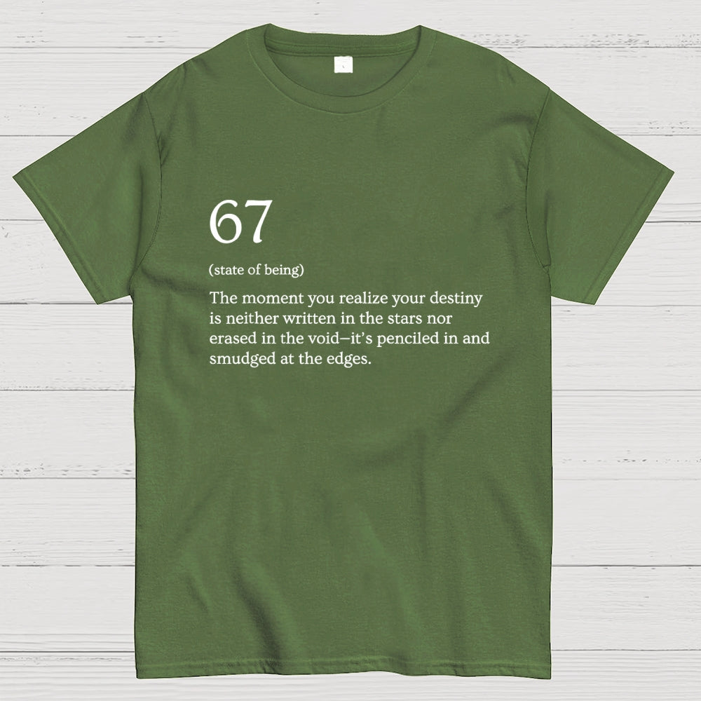 67 Meme Definition  T-Shirt