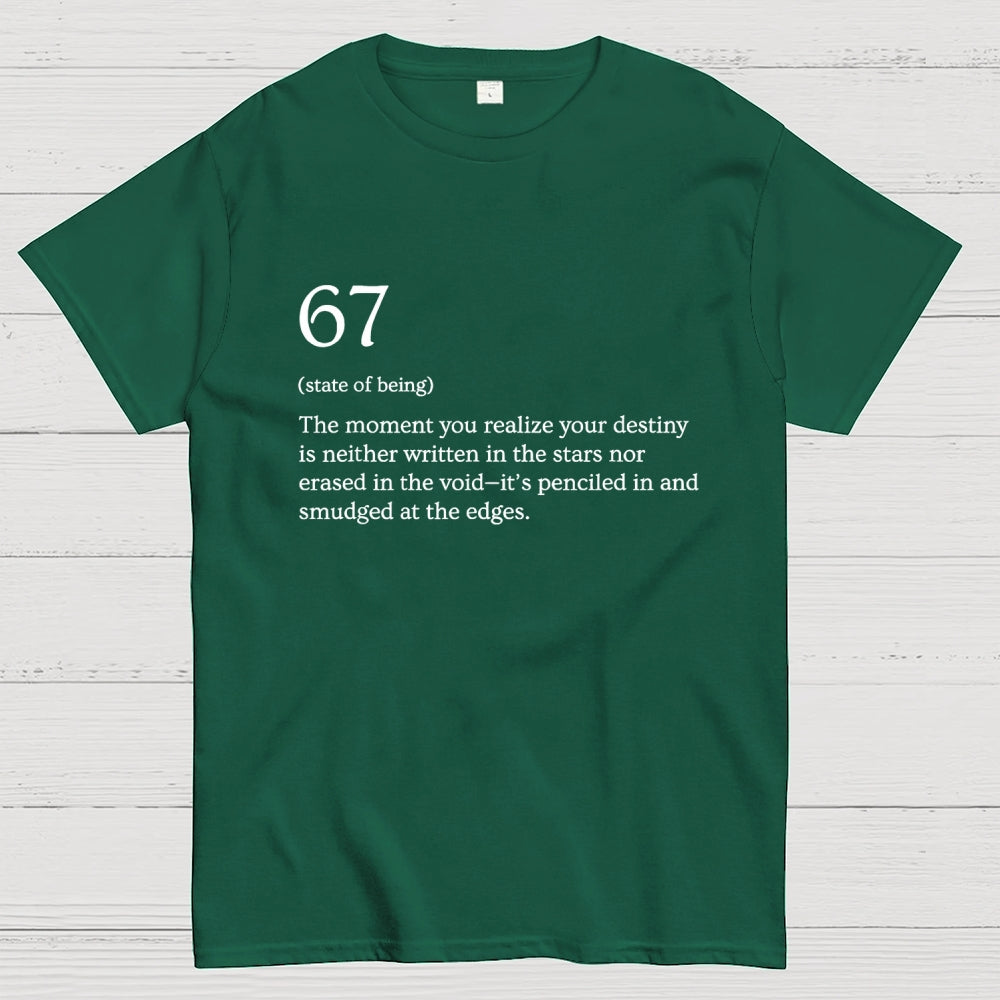 67 Meme Definition  T-Shirt