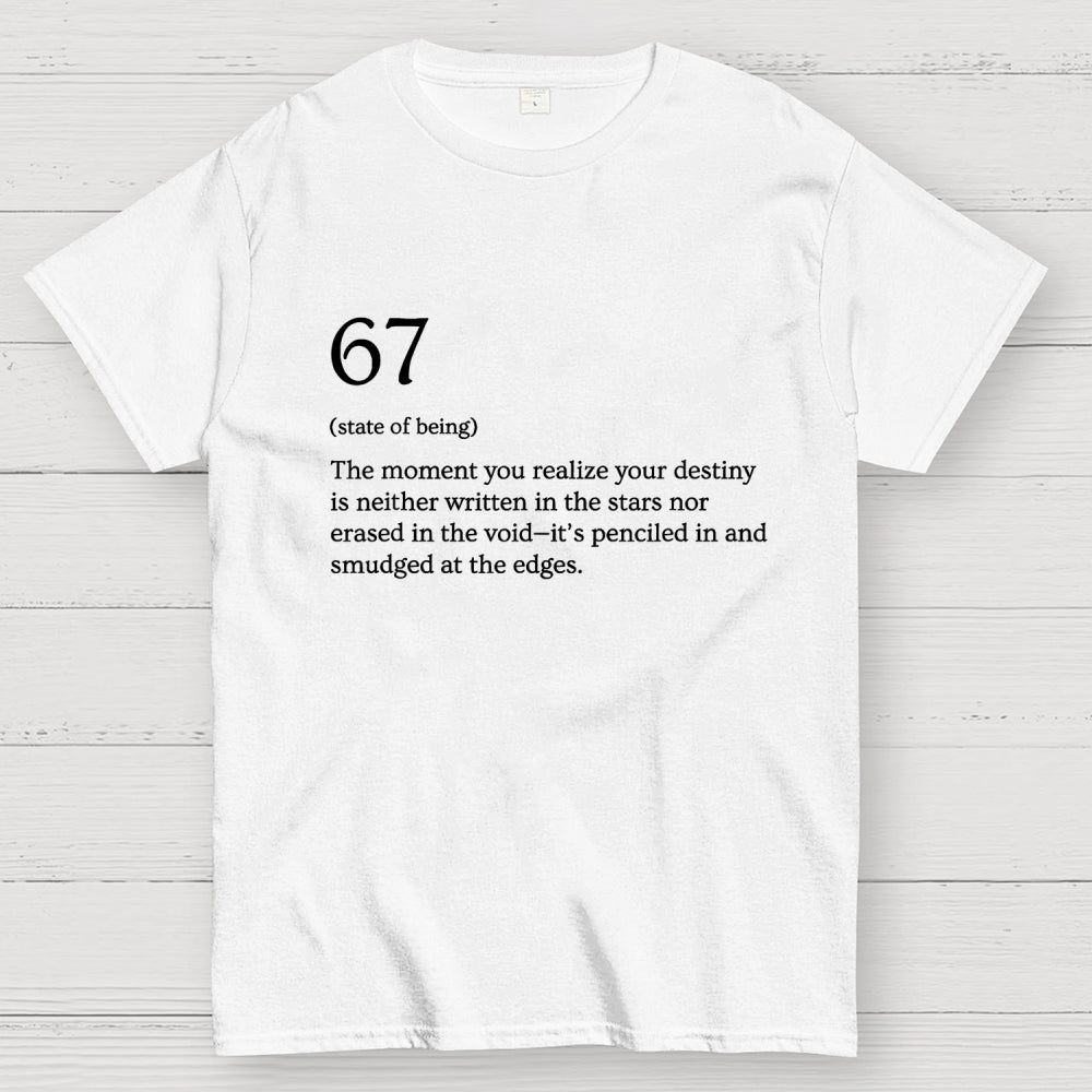 67 Meme Definition  T-Shirt