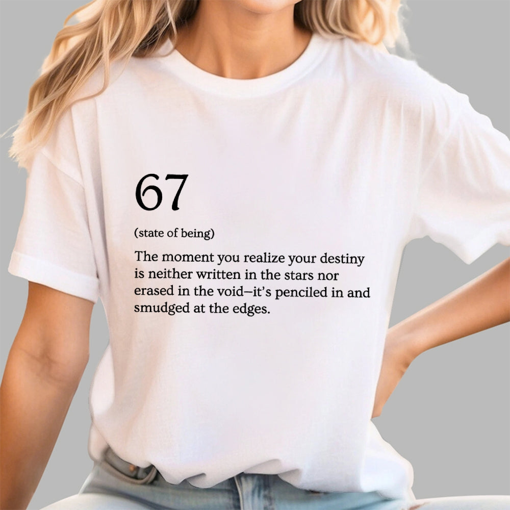 67 Meme Definition  T-Shirt