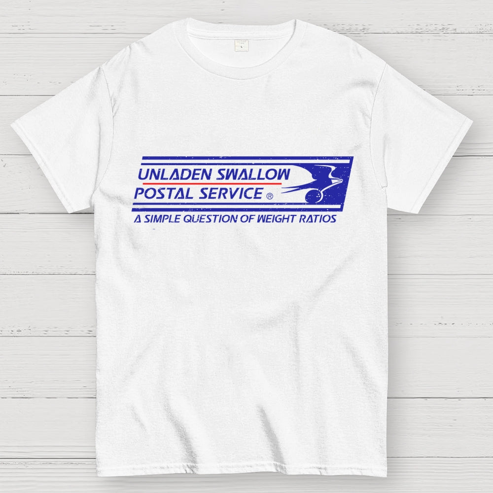 Unladen Swallow Postal Service  T-Shirt