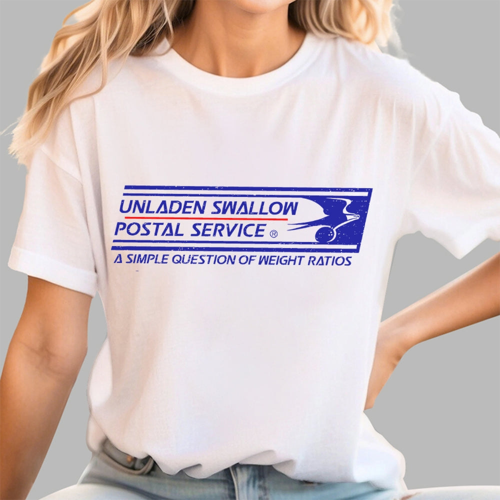 Unladen Swallow Postal Service  T-Shirt