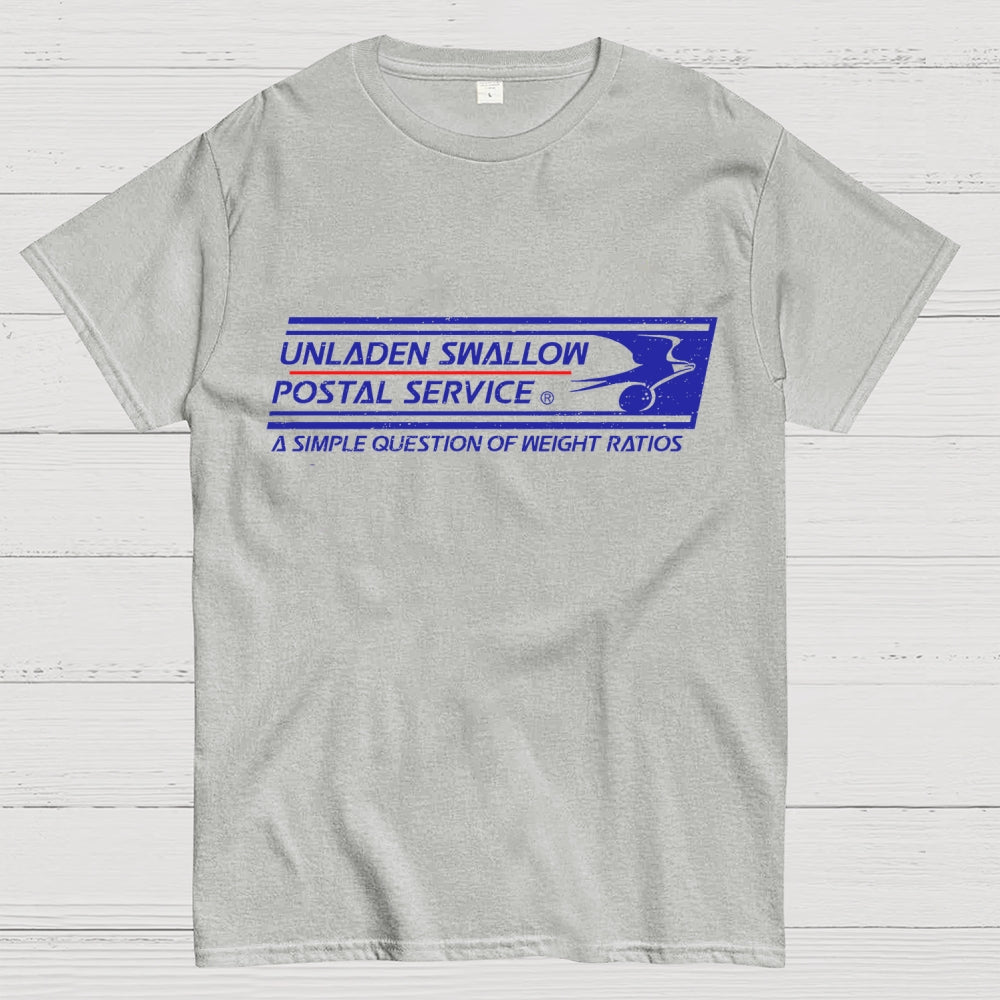 Unladen Swallow Postal Service  T-Shirt