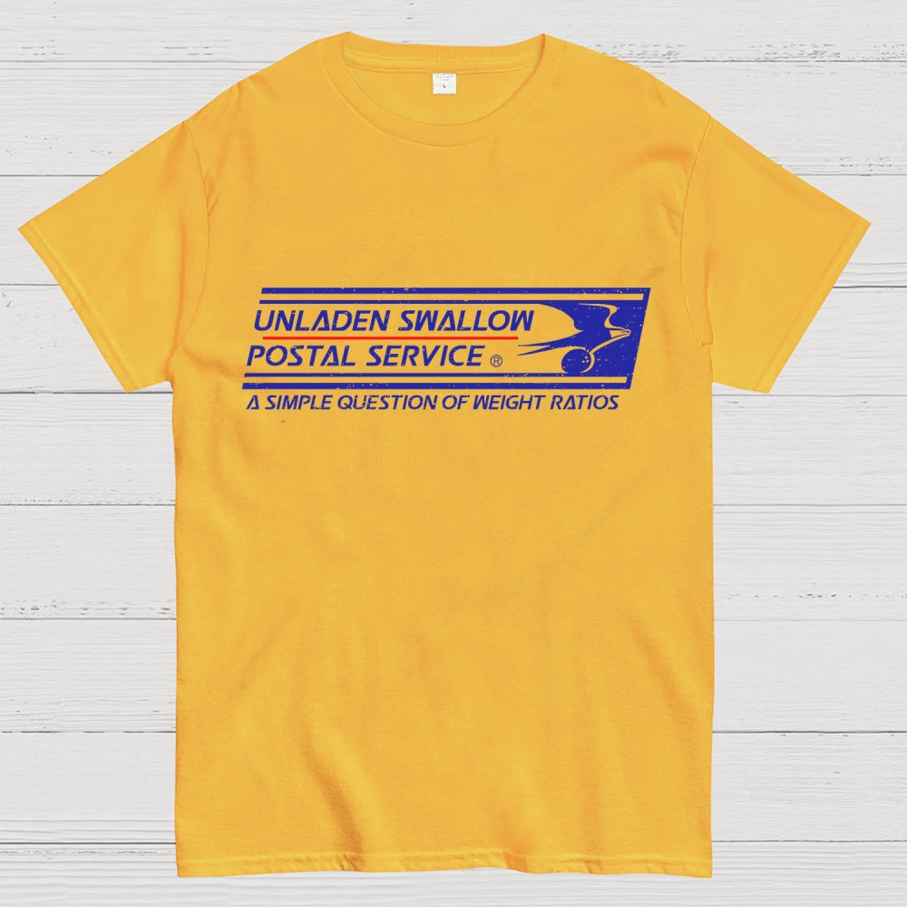Unladen Swallow Postal Service  T-Shirt
