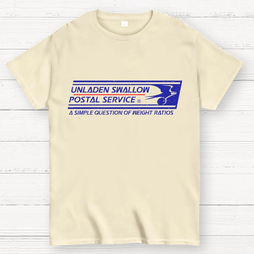 Unladen Swallow Postal Service  T-Shirt