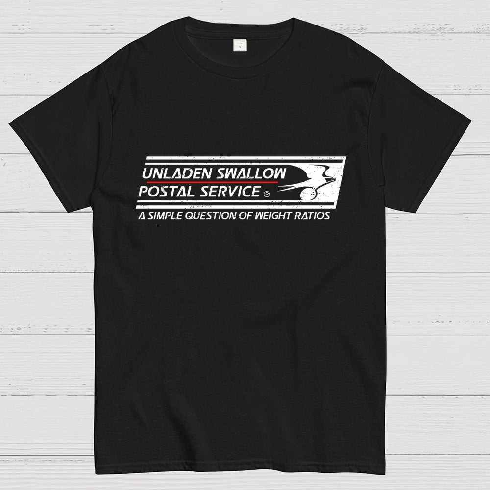 Unladen Swallow Postal Service  T-Shirt