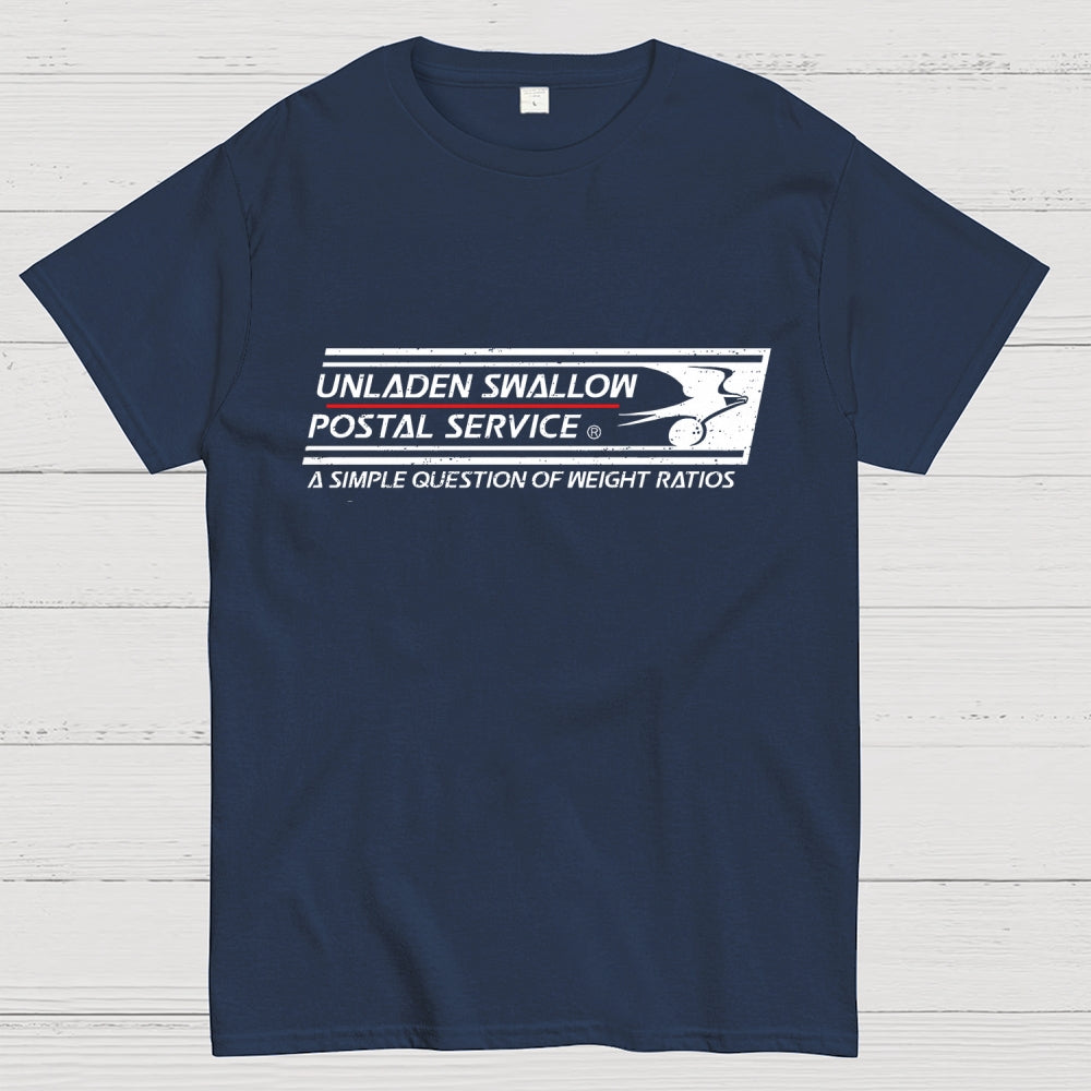 Unladen Swallow Postal Service  T-Shirt
