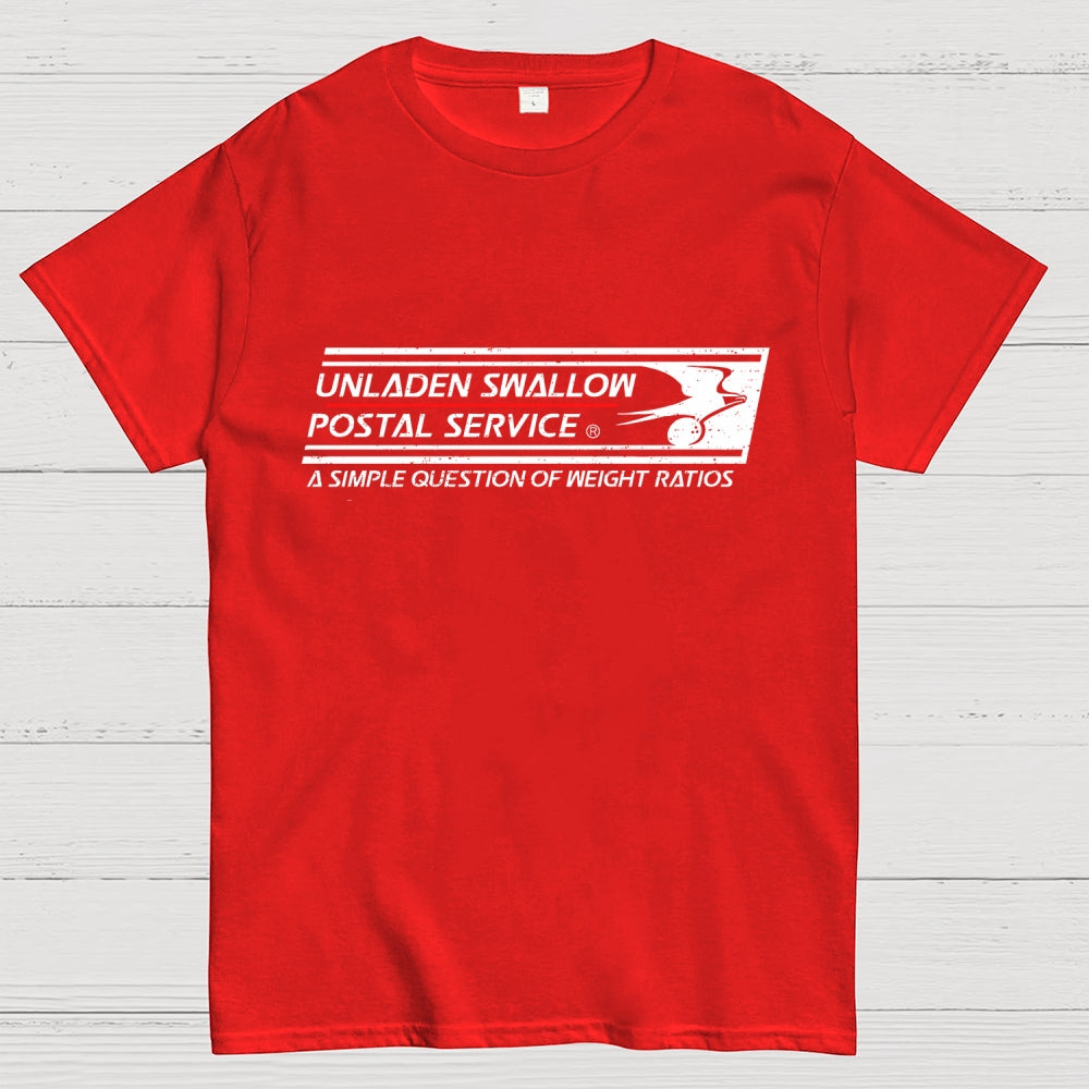 Unladen Swallow Postal Service  T-Shirt