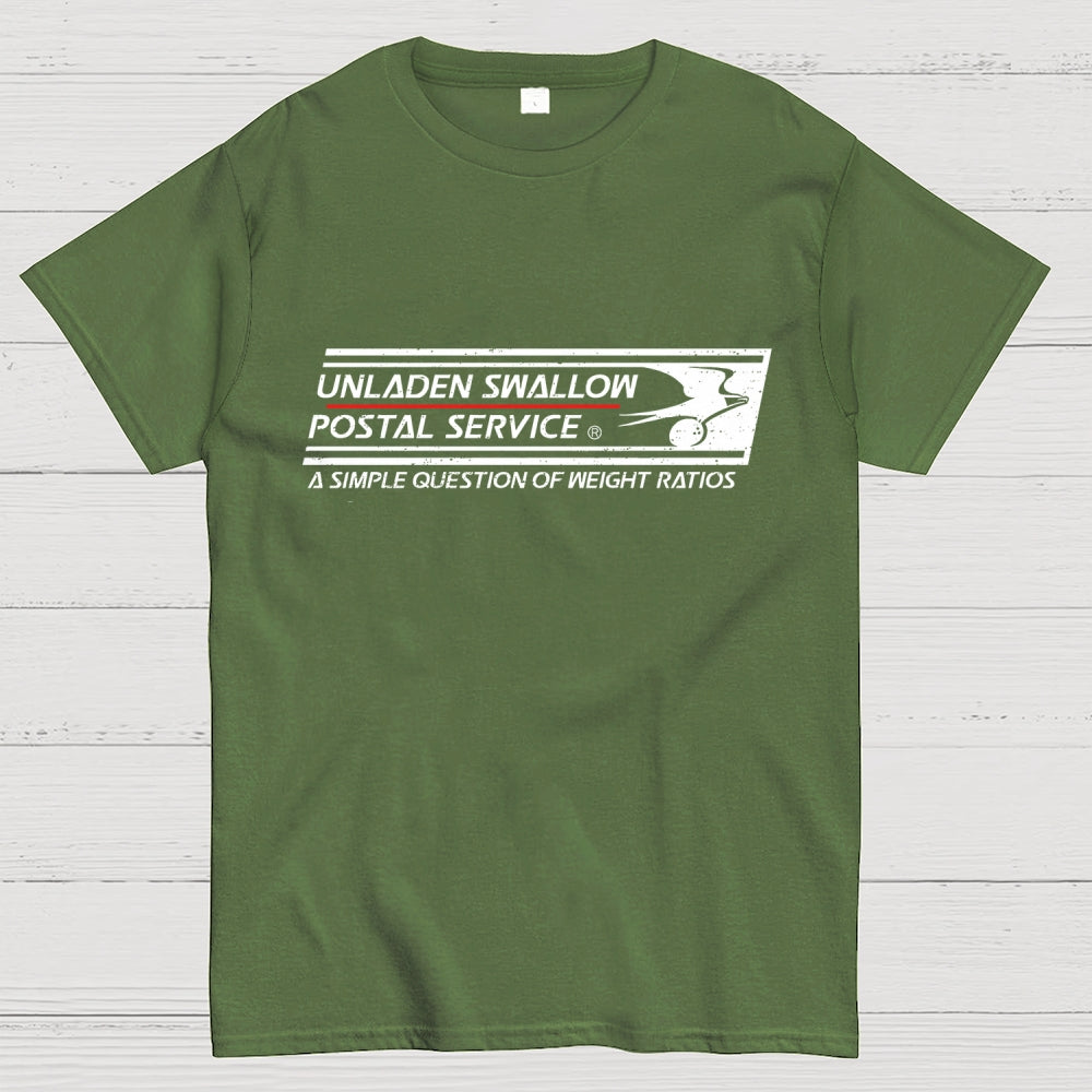 Unladen Swallow Postal Service  T-Shirt