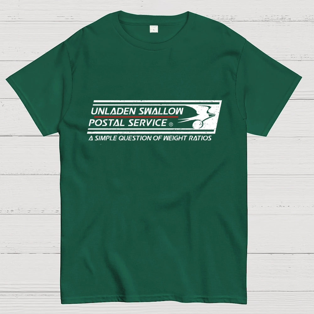 Unladen Swallow Postal Service  T-Shirt