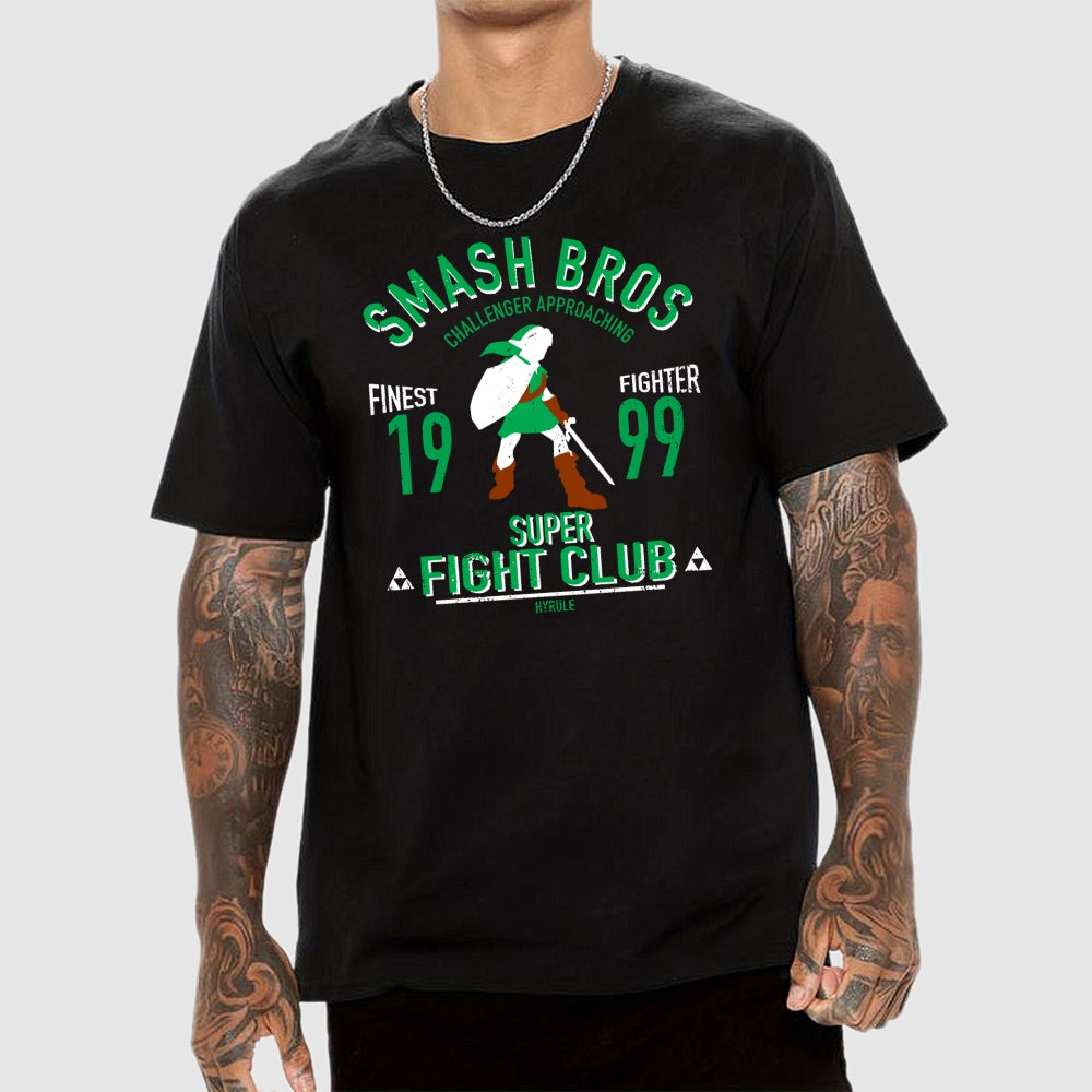 Super Fight Club Hyrule  T-Shirt