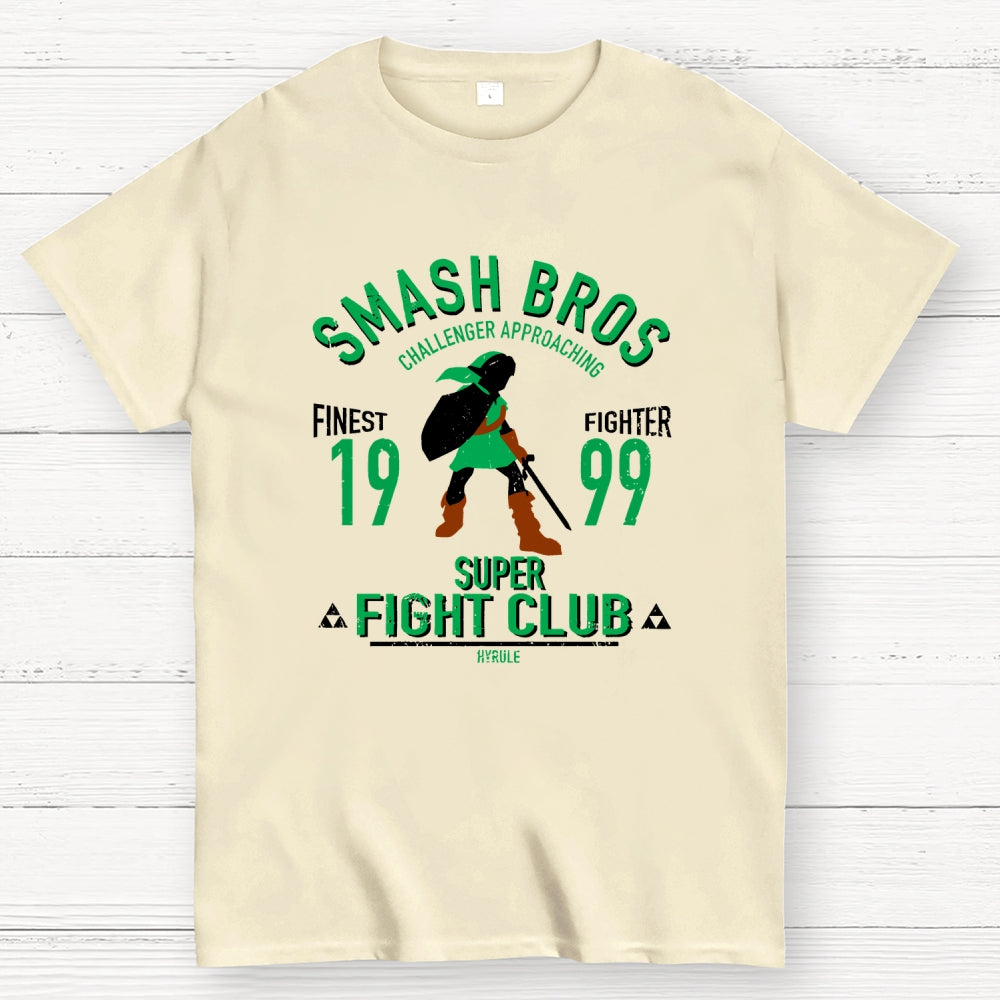 Super Fight Club Hyrule  T-Shirt