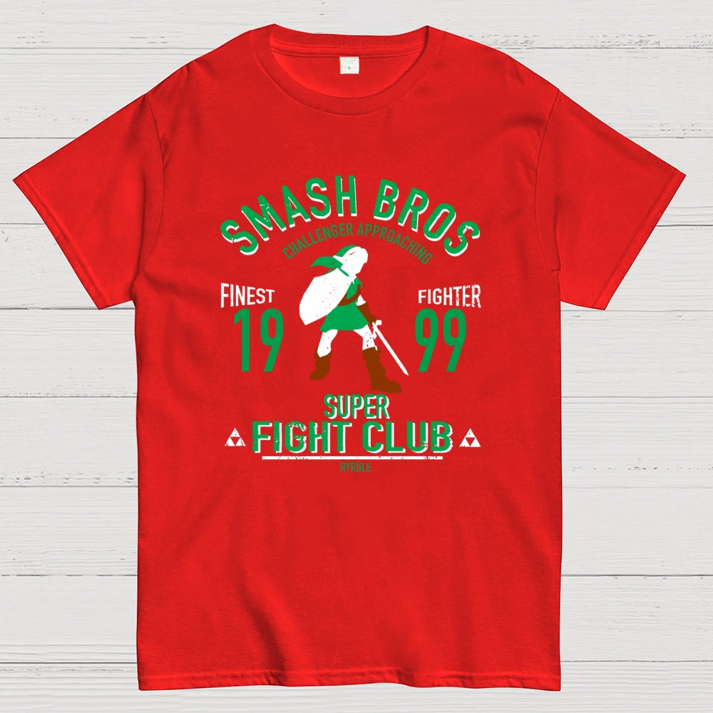 Super Fight Club Hyrule  T-Shirt