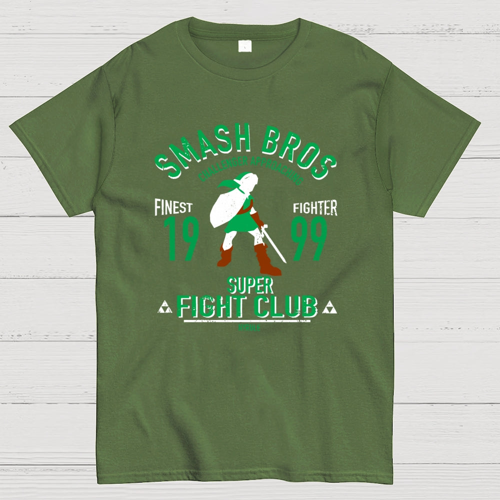 Super Fight Club Hyrule  T-Shirt