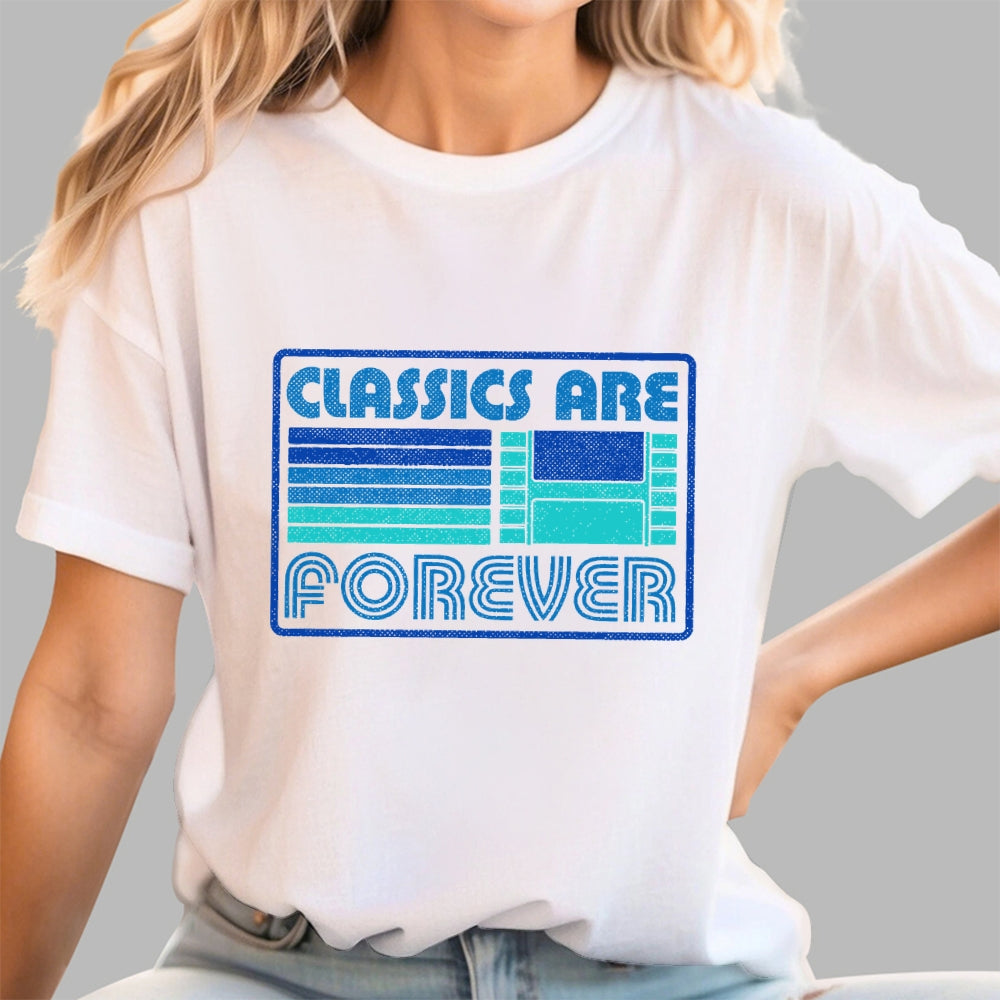 Classic Vintage Games  T-Shirt
