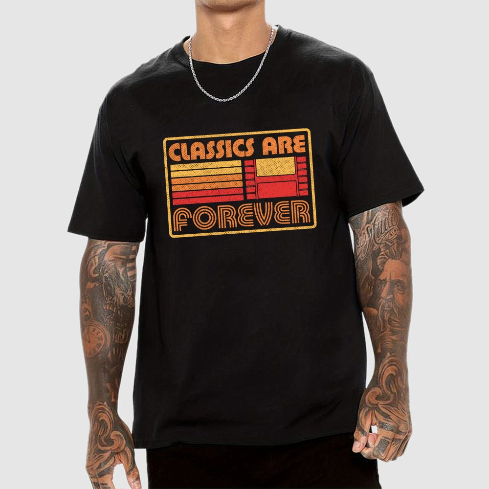 Classic Vintage Games  T-Shirt