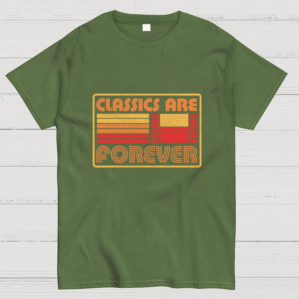 Classic Vintage Games  T-Shirt