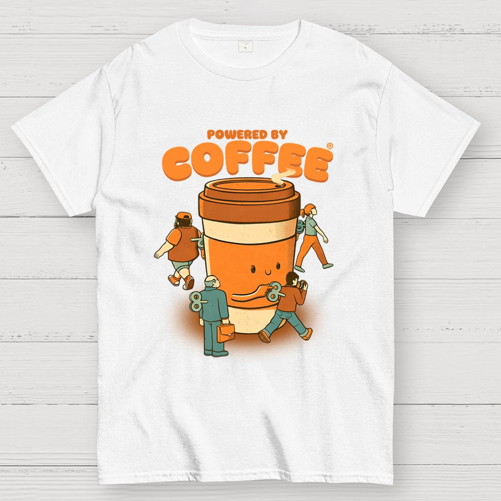 I'm Powered By Coffee  T-Shirt