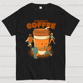 I'm Powered By Coffee  T-Shirt