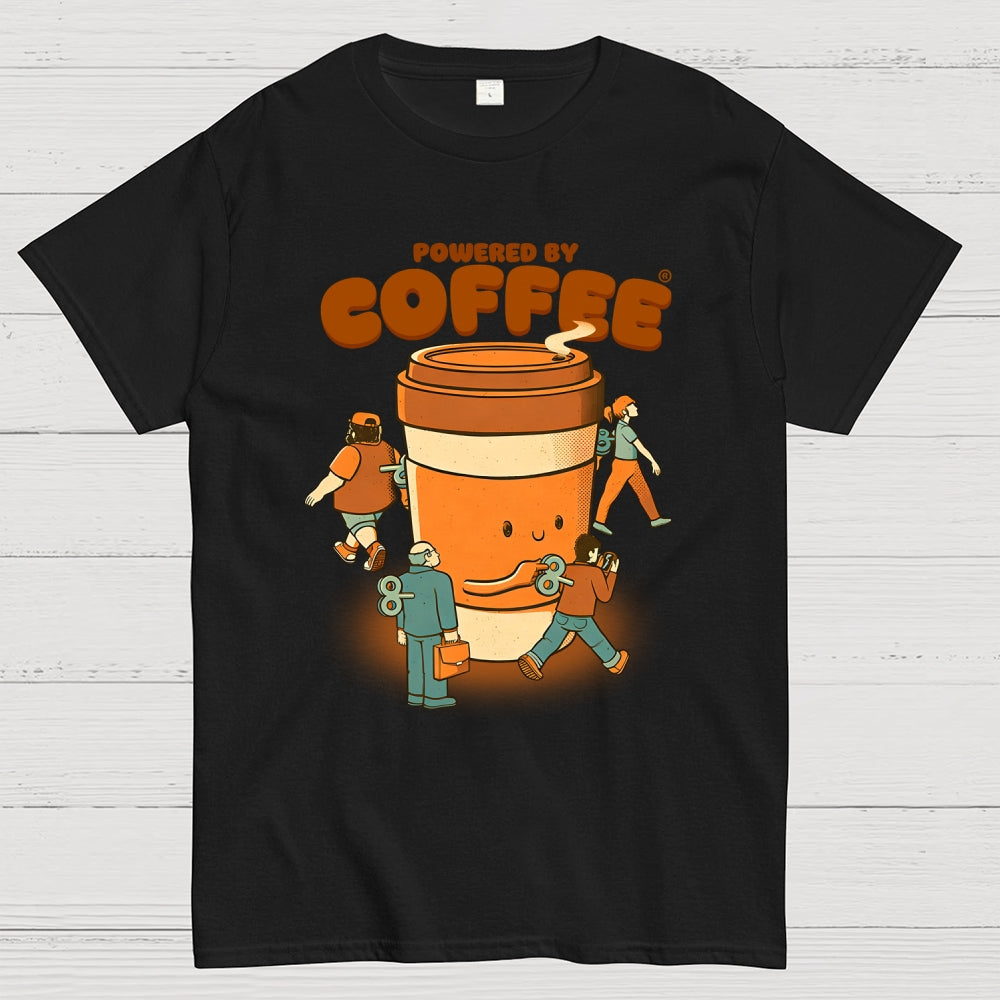 I'm Powered By Coffee  T-Shirt