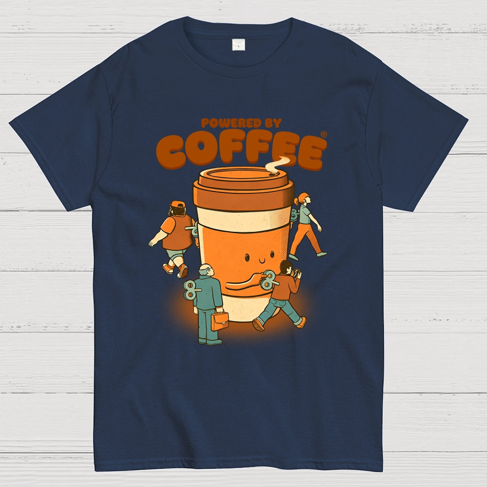 I'm Powered By Coffee  T-Shirt