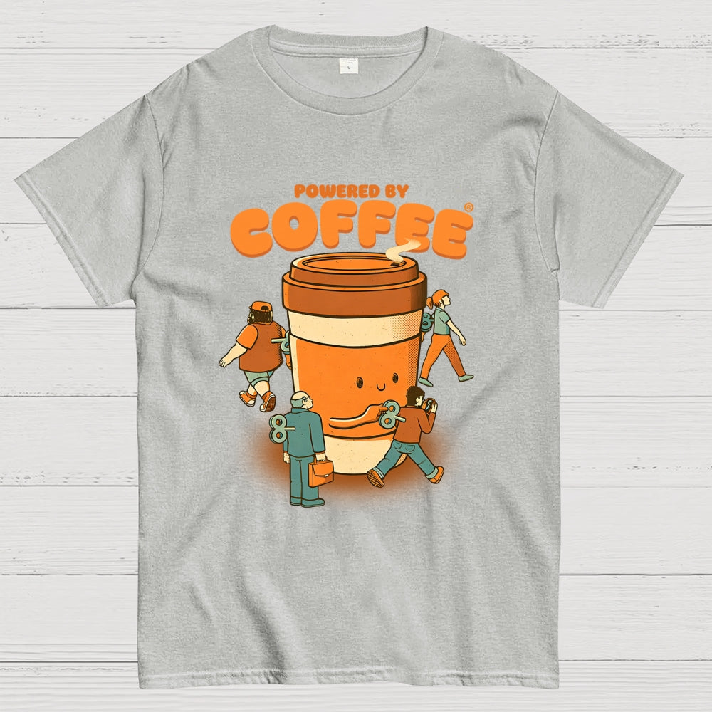 I'm Powered By Coffee  T-Shirt