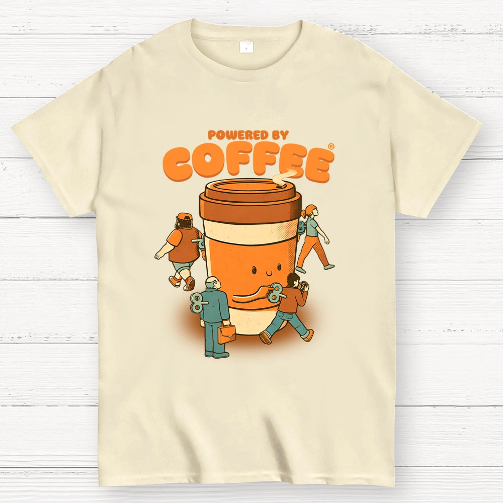 I'm Powered By Coffee  T-Shirt