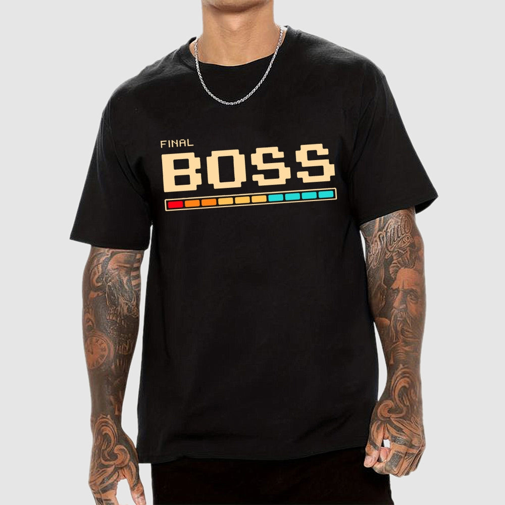 Final Boss  T-Shirt