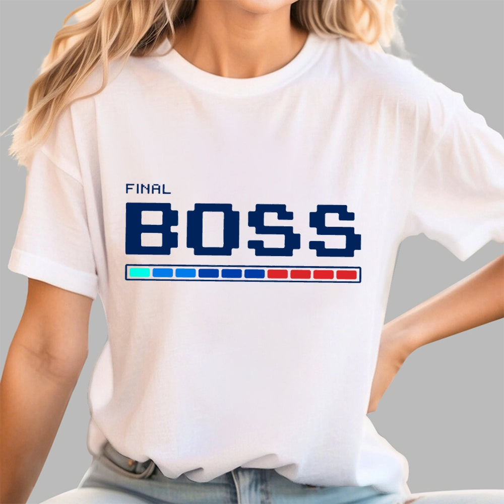 Final Boss  T-Shirt